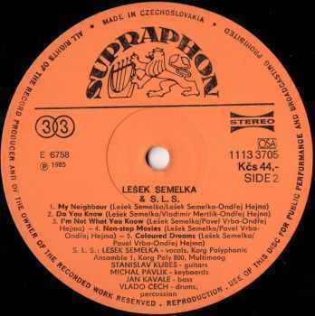 Lešek Semelka: Coloured Dreams