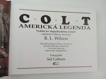 R. L Wilson: Colt