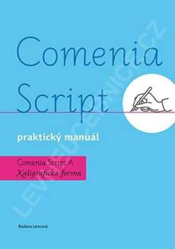 Comenia Script A - kaligrafická forma