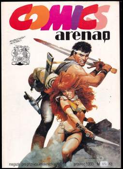 Comics arena