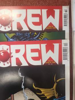 Ondřej Neff: Comics Magazine Crew KONVOLUT ČÍSEL Z LET 2004 - 2007