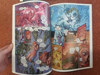 Ondřej Neff: Comics Magazine Crew KONVOLUT ČÍSEL Z LET 2004 - 2007