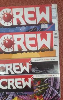 Ondřej Neff: Comics Magazine Crew KONVOLUT ČÍSEL Z LET 2004 - 2007