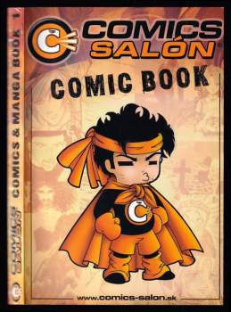 Comics & Manga book