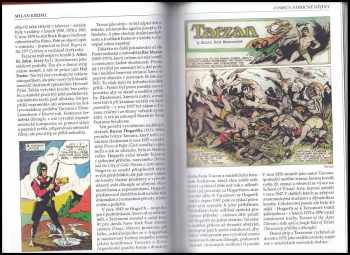 Milan Kruml: Comics