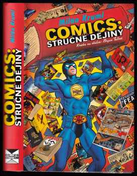 Milan Kruml: Comics