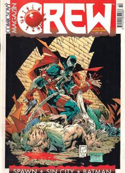 Comicsový magazin CREW 10/1998
