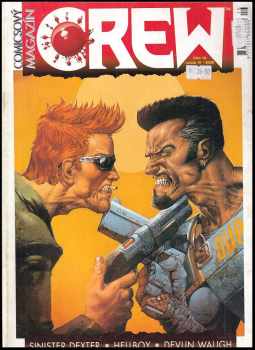 Comicsový magazin CREW 16/2000 - Sinister Dexter - Hellboy - Devlin Waugh