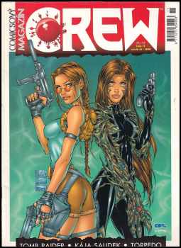 Comicsový magazin CREW 3/1999