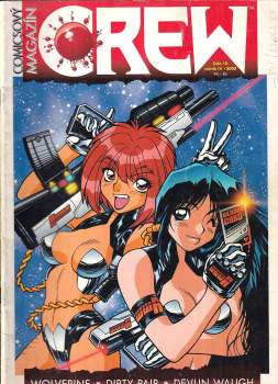 Comicsový magazin CREW 4/2000