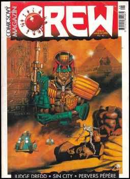 Comicsový magazin CREW 8/1998