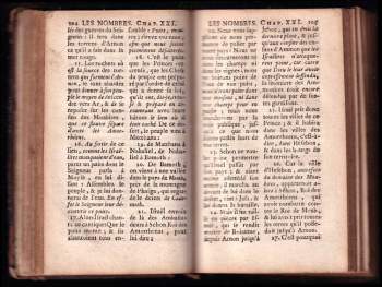 Commentaire litteral sur la Sainte Bible contenant l ́Ancien et le Nouveau Testament inseré dans la traduction française - Tome second