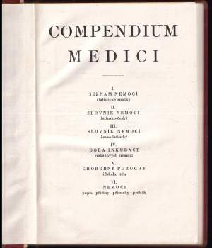 Compendium medici
