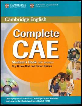 Simon Haines: Complete CAE