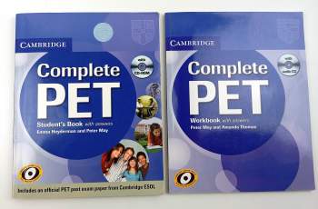 Complete PET Student´s book + Workbook + CD