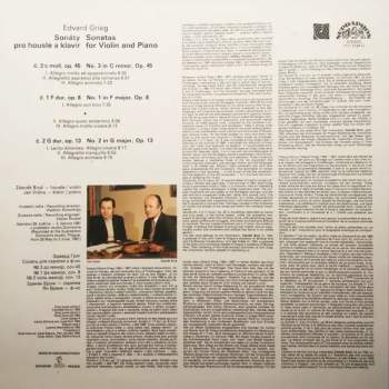 Jan Vrána: Complete Sonatas For Violin And Piano