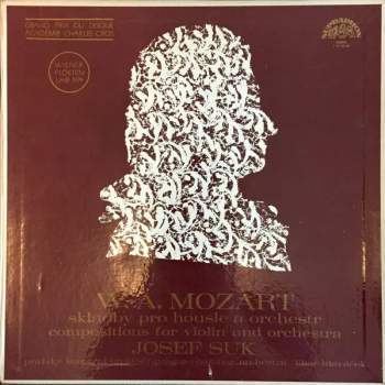 Wolfgang Amadeus Mozart: Compositions For Violin And Orchestra (5xLP + BOX + BOOKLET)