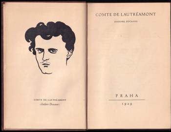 Lautréamont: Comte de Lautréamont