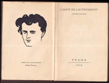 Lautréamont: Comte de Lautréamont