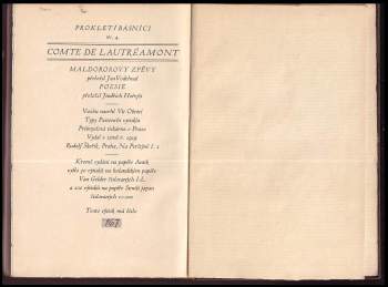 Lautréamont: Comte de Lautréamont