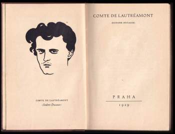 Lautréamont: Comte de Lautréamont