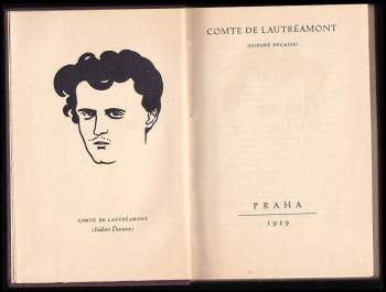 Lautréamont: Comte de Lautréamont