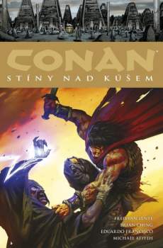 Conan 17: Stíny nad Kúšem