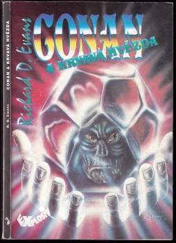 Richard D Evans: Conan a Krvavá hvězda