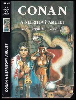 Albert Simon Pergill: Conan a nefritový amulet - fantasy román