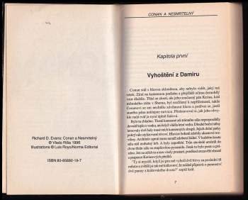Richard D Evans: Conan a Nesmrtelný