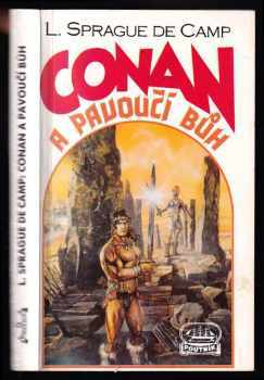 Conan a Pavoučí bůh - L. Sprague De Camp (1992, Klub Julese Vernea) - ID: 520354
