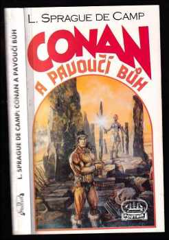 Conan a Pavoučí bůh - L. Sprague De Camp (1992, Klub Julese Vernea) - ID: 690923