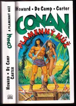 Conan a plamenný nůž