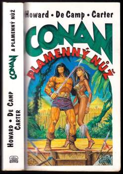 Conan a plamenný nůž