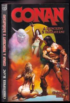 Conan a princezny z Rádžastánu