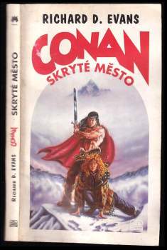 Richard D Evans: Conan a skryté město