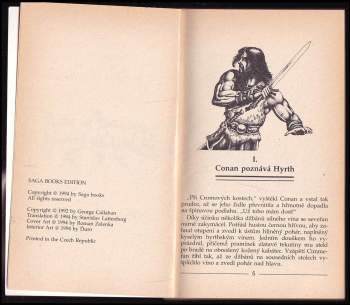 George Callahan: Conan a stíny Hyrthu