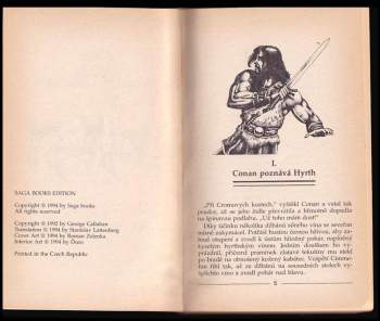 George Callahan: Conan a stíny Hyrthu