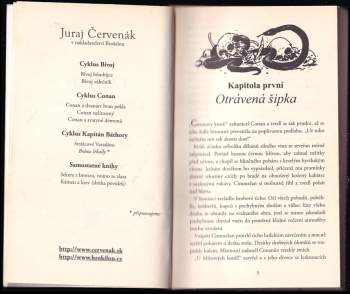 Juraj Červenák: Conan a svatyně démonů