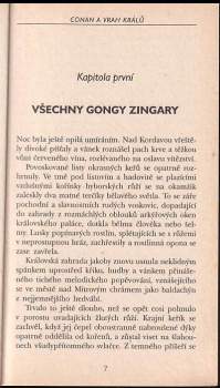 Jaroslav Mostecký: Conan a vrah králů
