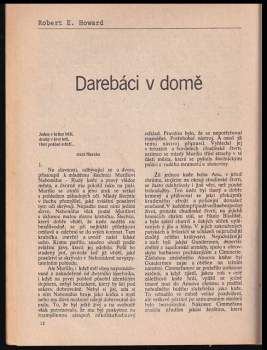 Robert Ervin Howard: Conan barbar