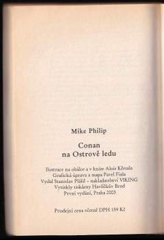 Mike Philip: Conan na Ostrově ledu