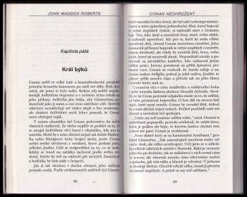 John Maddox Roberts: Conan neohrožený