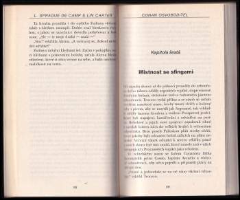 L. Sprague De Camp: Conan Osvoboditel