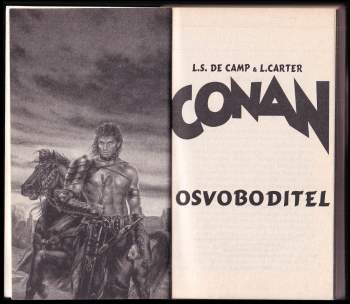 L. Sprague De Camp: Conan Osvoboditel