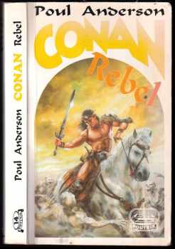 Conan rebel - Poul Anderson (1987, Klub Julese Vernea) - ID: 714171