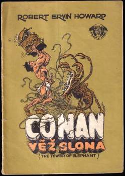 Conan - Věž slona a jiné povídky - OBÁLKA KÁJA SAUDEK