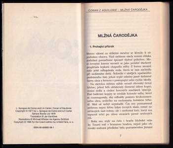 L. Sprague De Camp: Conan z Aquilonie