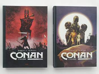 Conan z Cimmerie KOMPLETNÍ : Díl 1-2