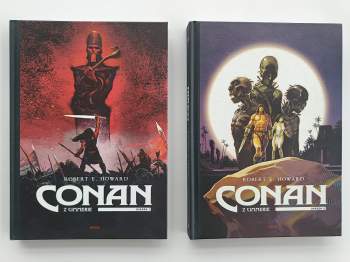 Conan z Cimmerie KOMPLETNÍ : Díl 1-2 - Jan Kantůrek, Jean-David Morvan, Vincent Brugeas, Mathieu Gabella, Jan Kantůrek, Luc Brunschwig, Robin Recht, Virginie Augustin, Jan Kantůrek, Jean-David Morvan, Vincent Brugeas, Mathieu Gabella, Luc Brunschwig (2018, Argo) - ID: 765760